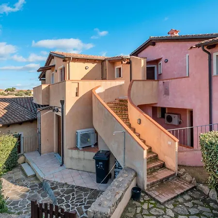 Orizzonti Solarium Apartmán *