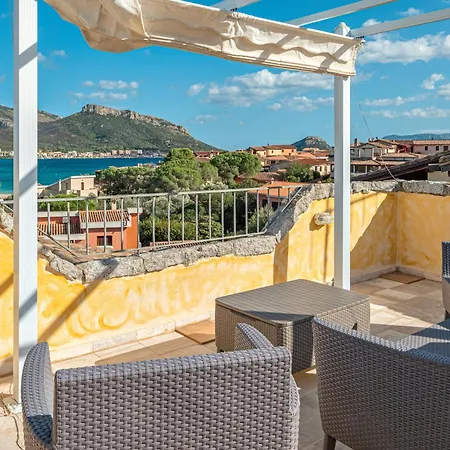 Orizzonti Solarium Apartmán *